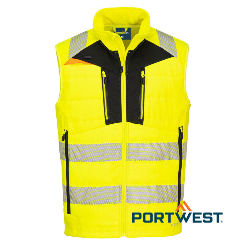 DX479 - Gilet Softshell haute visibilité DX4