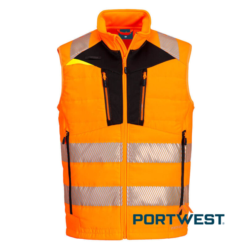 DX479 - Gilet Softshell haute visibilité DX4 - Görsel 2