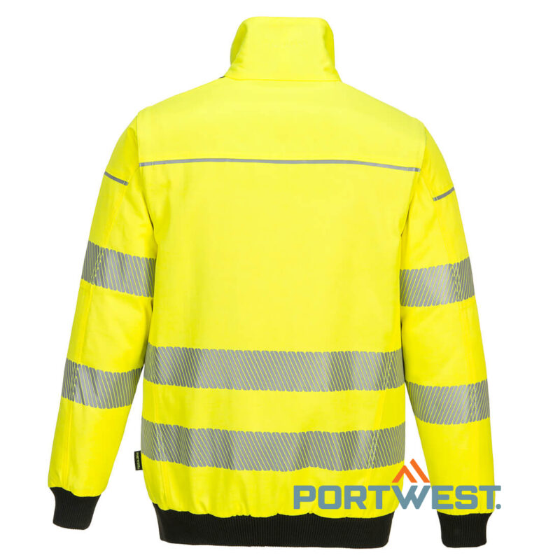 PW302 - Veste Haute Visibilité 3-en-1 - Görsel 4