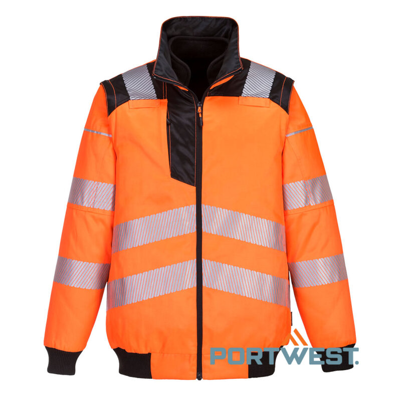 PW302 - Veste Haute Visibilité 3-en-1 - Görsel 2