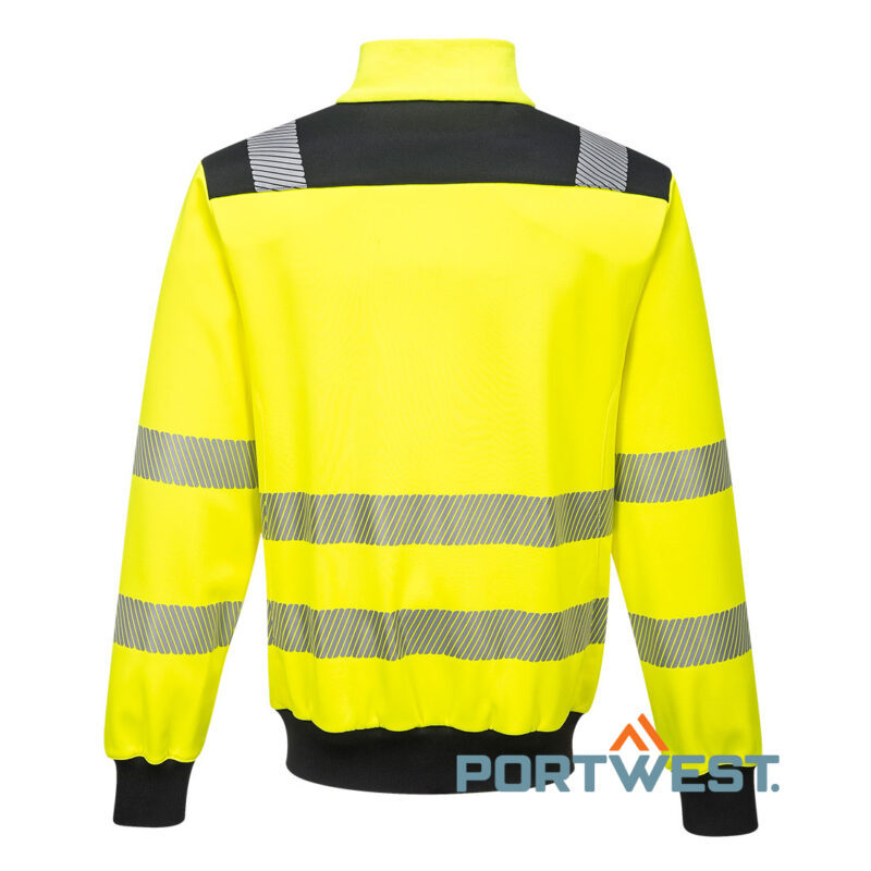 PW370 - PW3 Hi-Vis Sweatshirt Zippé - Görsel 4